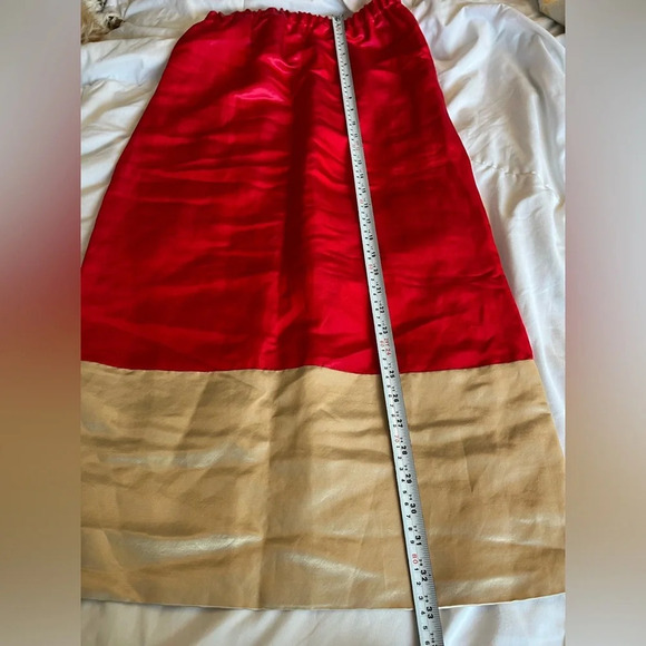 Marc Jacobs tube dress fucshia designer wedding silk linen blend size small - Picture 11 of 11